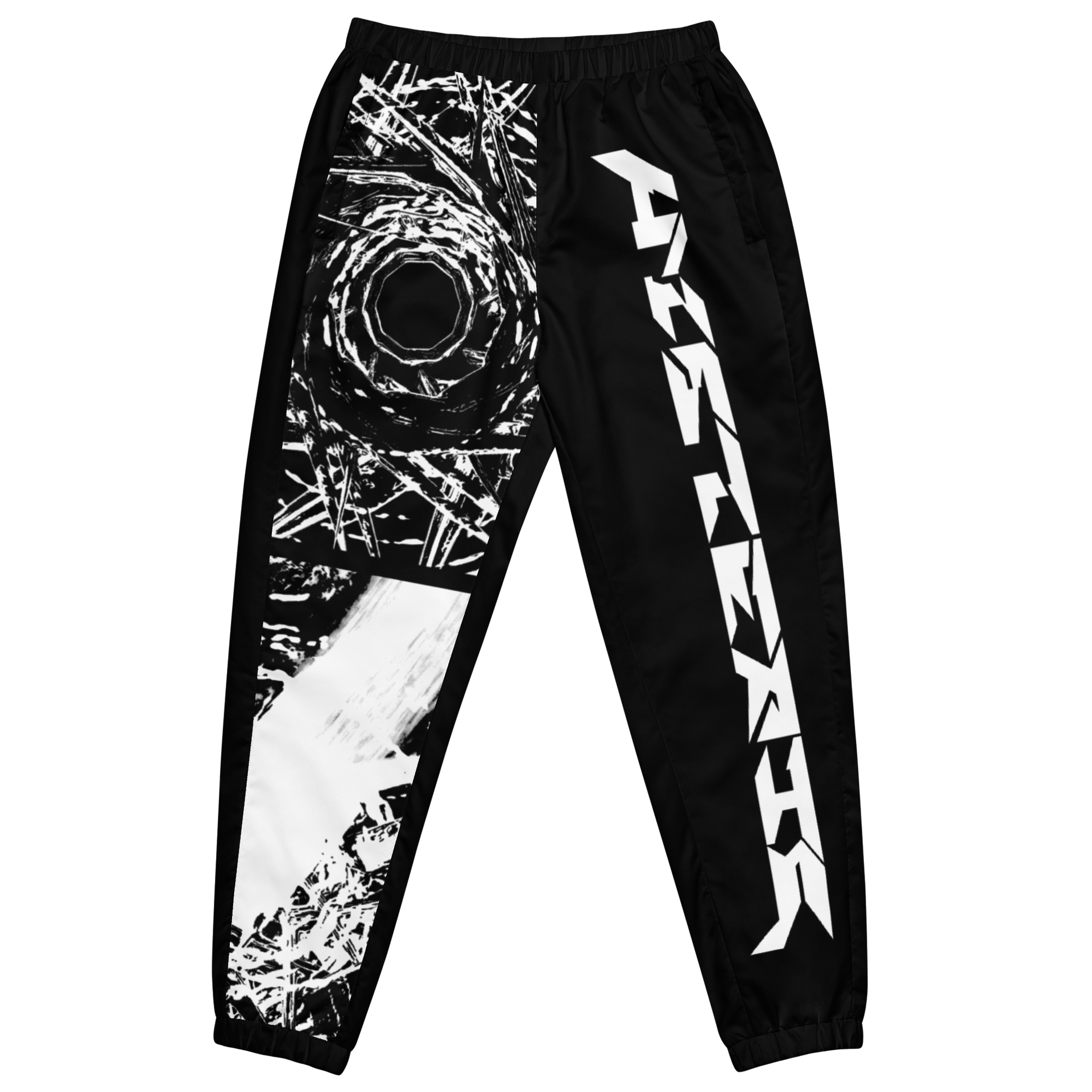 HYSTERIC TRACK PANTS – CELL BLOCK COLLECTIVE
