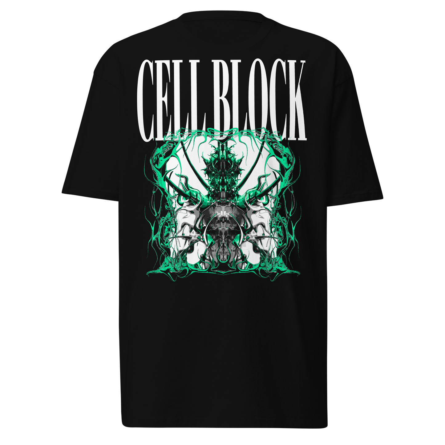 CELL BLOCK HEAVYWEIGHT TEE