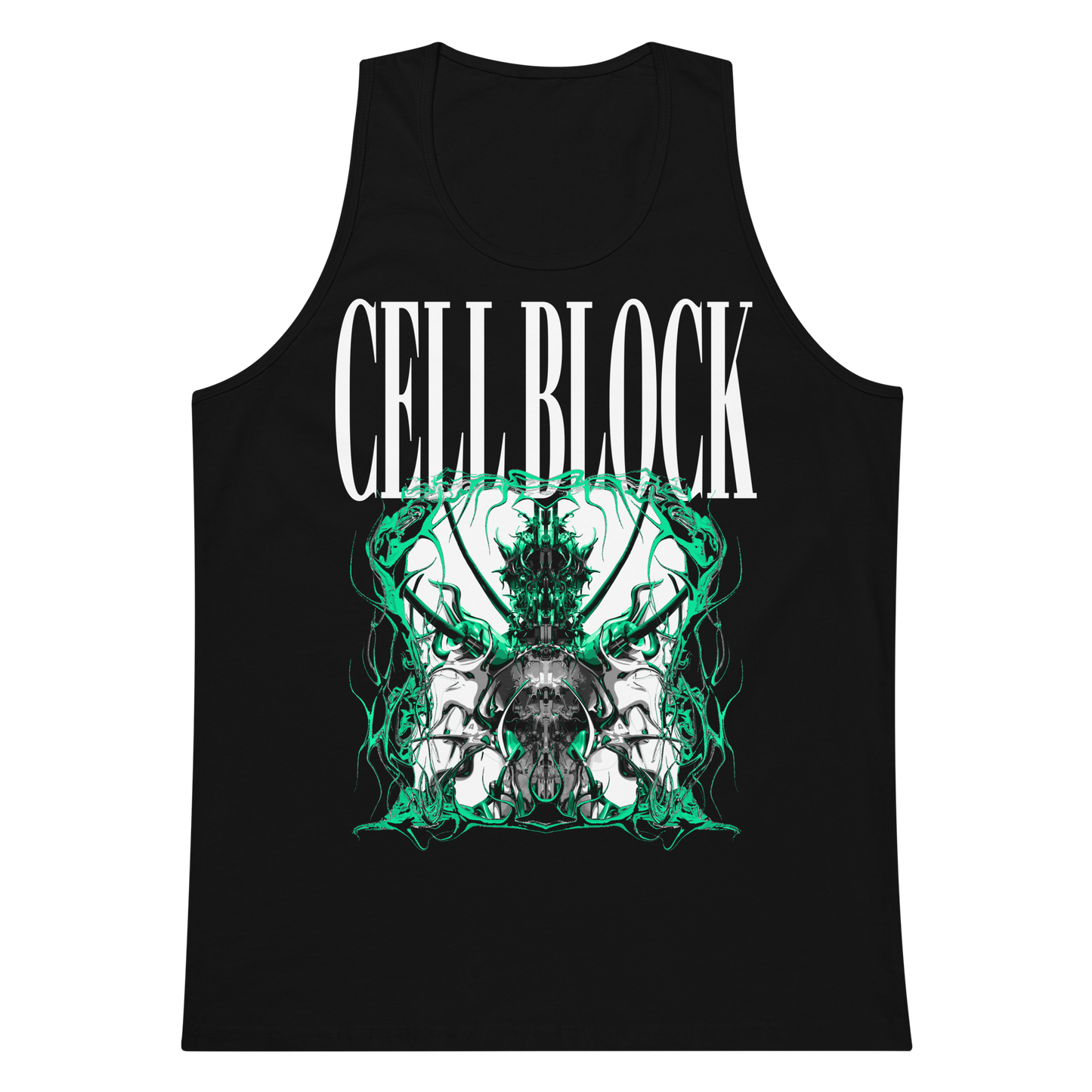 CELL BLOCK TANK