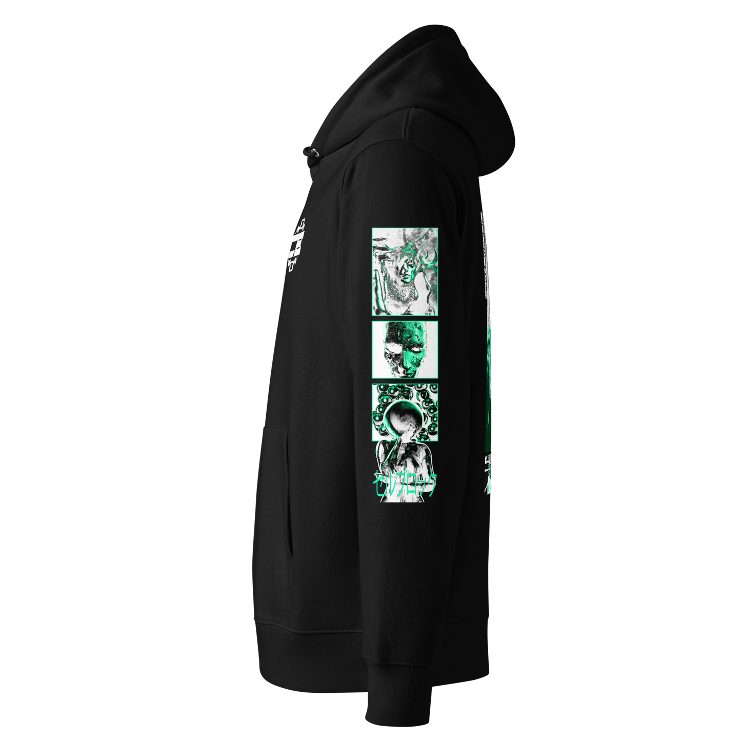 CELL BLOCK HOODIE