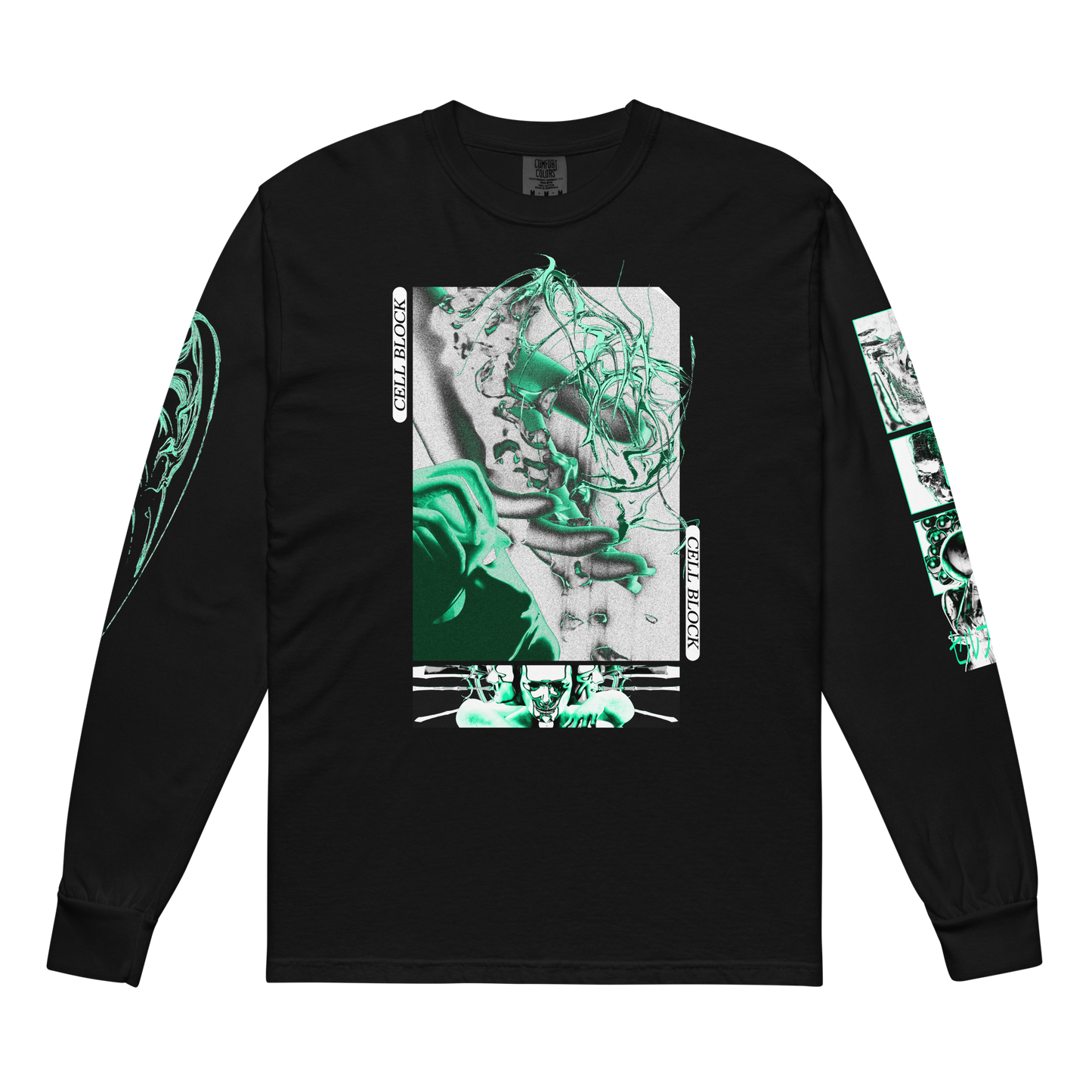 CELL BLOCK LONG SLEEVE TEE